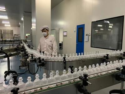 石四药 防控不松劲 经营力增长 药品保障显担当